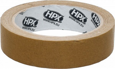 Лента малярная HPX 110°С 25x0,135 мм 25 м коричневый