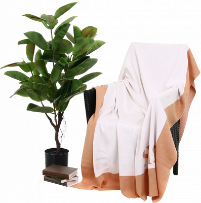 Плед Нежность 130x200 см карамель SIS 