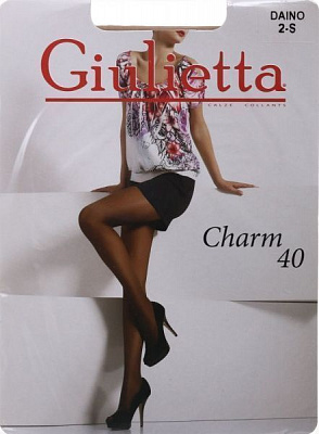 Колготки Giulietta daino CHARM р. 2 40 den тілесний