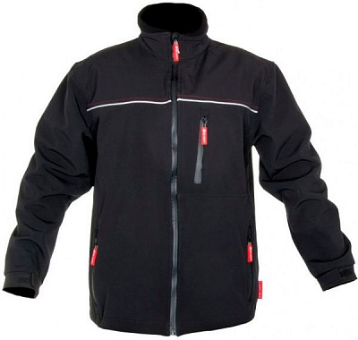 Куртка SOFT-SHELL р. XL чорний