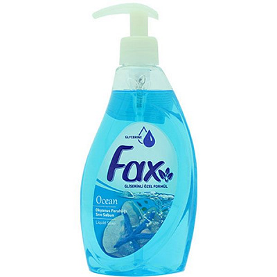 Жидкое мыло Fax Океан 400 мл
