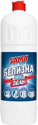 Відбілювач SAMA 4 в 1 1000 мл