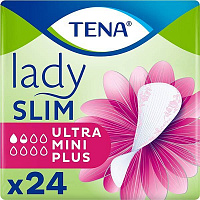 Прокладки урологічні Tena Lady Slim Ultra Mini Plus mini 24 шт.