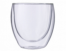 Склянка з подвійним дном Thermo 11300-250 250 мл 1 шт. Lessner 