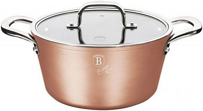 Каструля з кришкою Bronze Titan 2,5 л BH 1688 Berlinger