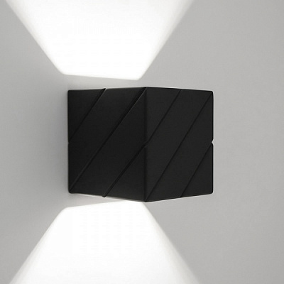 Бра Luminaria 1x40 Вт G9 черный CHESTER S2202 BK 