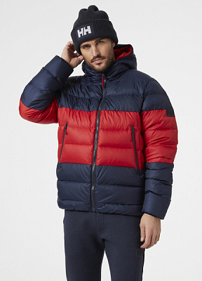 Пуховик Helly Hansen RWB REVERSIBLE DOWN JACKET 53666-597 р.M синій
