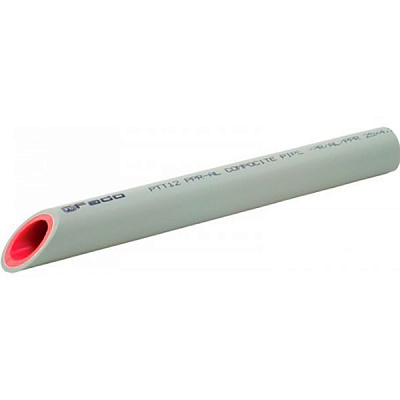 Труба поліпропіленова Fado PP-RCT/AL/PPR PN20 50x8.3