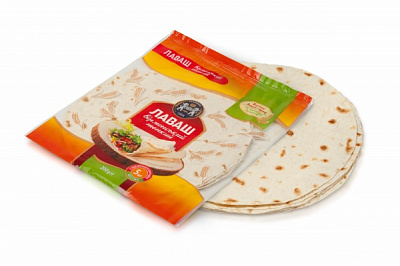 Лаваш Кулиничі вірменський тонкий 200г