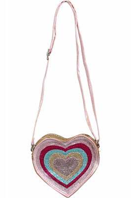 Сумка Luna Kids Серце 14х13х4.5 см різнокольоровий