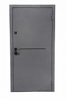 Двері вхідні Fortezza Forte Tech MDF RAL 7024 2050x960 мм праві