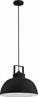 Підвіс TK Lighting Loft 1x60 Вт E27 чорний 2145