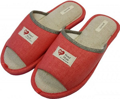 Капці домашні Gemelli Хіларі 2 р. 40 кораловий