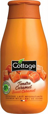Гель для душу Cottage Sweet Caramel 50 мл