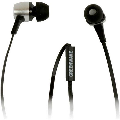 Гарнітура GreenWave EX-114M black