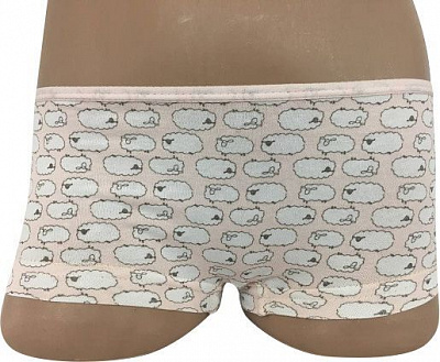 Трусы для девочки Bibo р.116 разноцветный 12140 