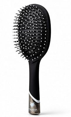 Гребешок KRAGO Line зубцы пластик br-ws-006