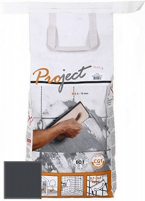 Фуга Mira Project 123 15 кг антрацит