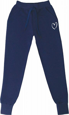 Штаны для девочек Габби Парадиз р.110 темно-синий BR-14-18 