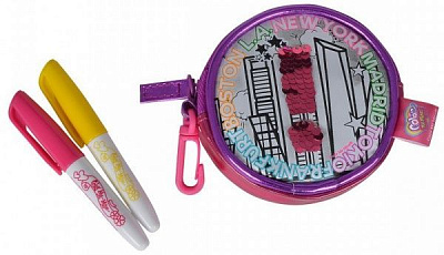 Сумка-раскраска Simba Color me mine Восклицательный знак с 2 маркерами 6374261