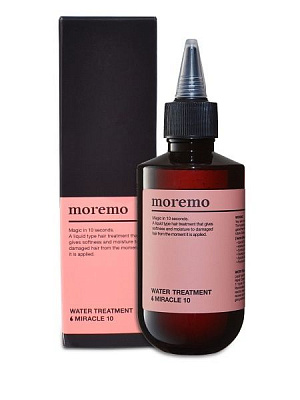 Засіб Moremo для миттєвого відновлення волосся (кератинова маска) Water Treatment Miracle 10 30 мл
