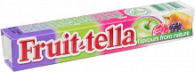 Конфеты жевательные Fruit-tella Садовые фрукты 41 г