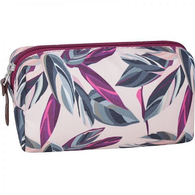 Косметичка Bagland Рожевий лист сублімація 792 мульті 00200664