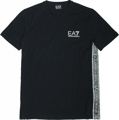 Футболка EA7 T-short 3HPT07-PJ03Z-1200 S синий