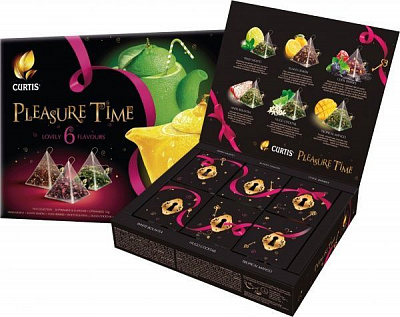 Набор чая Curtis Pleasure time 52 г 