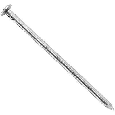 Гвозди строительные 4,0x100 мм 1 кг без покрытия Expert Fix