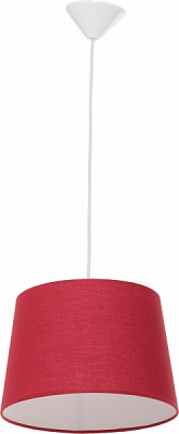 Подвес Кореп Mini-Tambour 1x100 Вт E27 красный 5356 