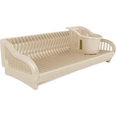 Сушилка для посуды Алеана 2 в 1 53x23x19 см
