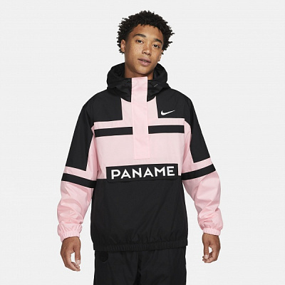 Джемпер Nike PSG M NSW NIKE AIR JKT WVN HD CZ0955-658 р. L черный