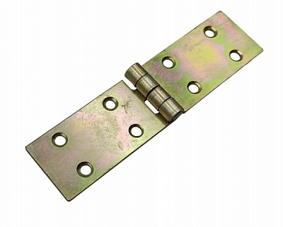 Петля Domax 100x25x1,5 мм желтый универсальная