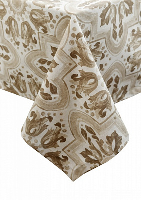 Скатерть Геометрия 133x120 см La Nuit 