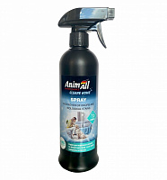 Спрей-винищувач запахів і біологічних плям AnimAll Cleane Home гіпоалергенний 500 мл