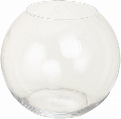 Ваза скляна Wrzesniak Glassworks акваріум 17,5 см прозора 17-174