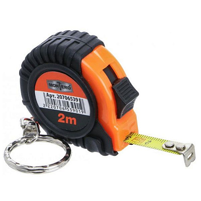 Рулетка-брелок Montero L275K