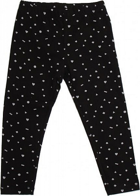 Лосины 5.10.15. 3M3918 р.98 черный с принтом 