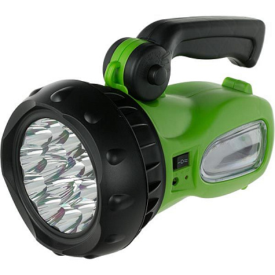 Фонарь прожекторный Grilland ZK2129 черный 
