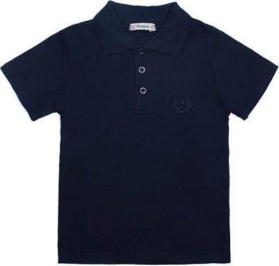 Поло р.116 темно-синій