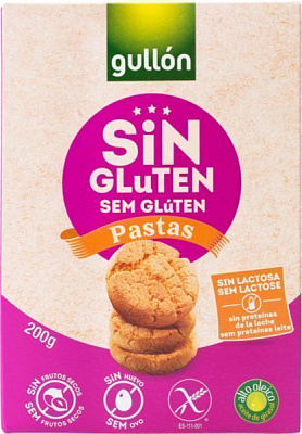 Печиво Gullon Міні-галети без глютену 200 г