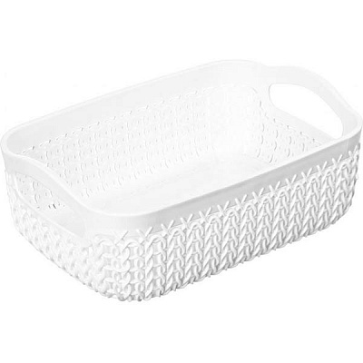 Органайзер пластиковий Curver 234662 Knit А6 прямокутний 70x190x140 мм