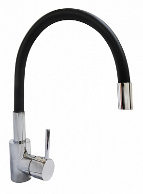 Змішувач для кухні Silver TWIST SLUN0721