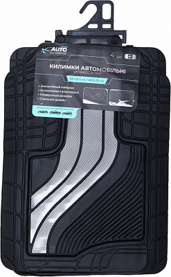 Килимки автомобільні Auto Assistance Proline Proline AP24104 4 шт. універсальні