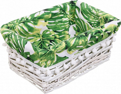 Корзинка плетеная Natural House стелажный Tropics 28х19х13 см EW-82 S 