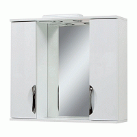 Зеркало со шкафчиком Сансервіс Laura-85 с 2-мя шкафчиками 