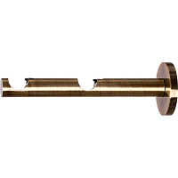 Тримач для карниза Cardinal накладний подвійний набірний d16 мм антик 