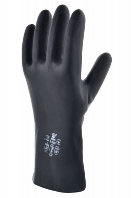 Перчатки Ozon 6-008 Барьер® Экстра КЩС с покрытием латекс S (7)