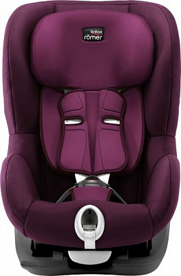 Автокрісло Britax-Romer KING II BLACK SERIES Burgundy Red червоний 2000030812